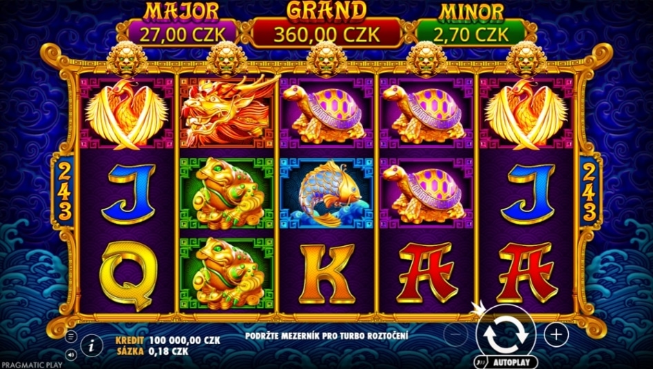 5 Lions Gold™ od Pragmatic Play