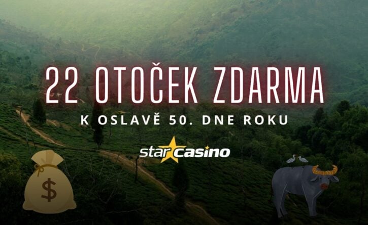 Star Casino 22 otoček zdarma