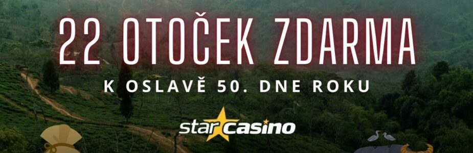 Star Casino 22 otoček zdarma