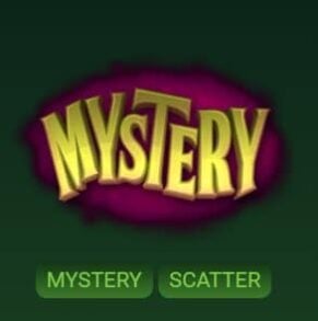 Symbol Mystery Scatter symbol automatu Mystery Apollo II od Apollo Games