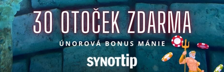 SynotTip 30 free spinů z Bonus mánie