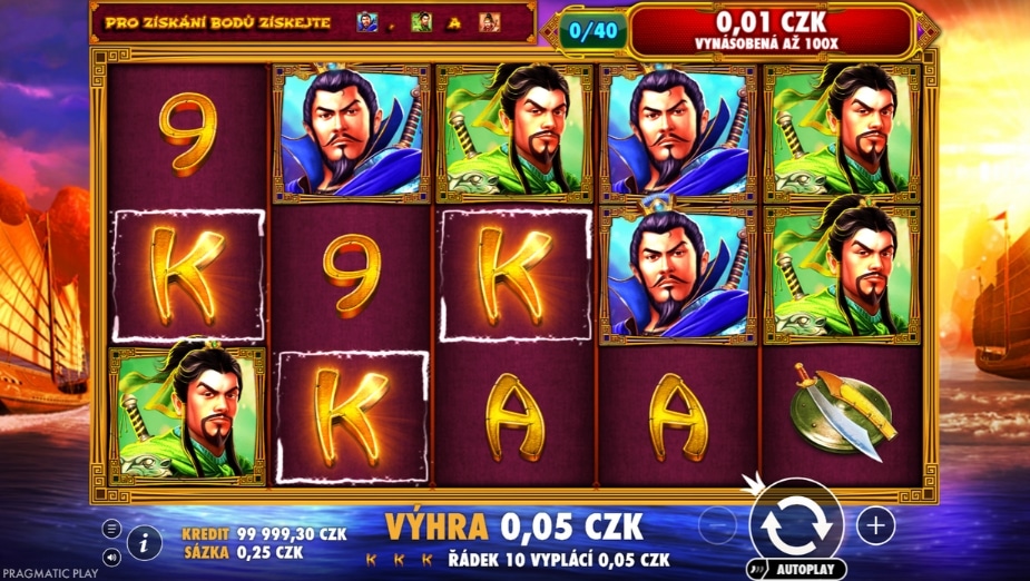 Téma a symboly 3 Kingdoms – Battle of Red Cliffs