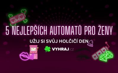 Top 5 nejlepších automatů pro ženy