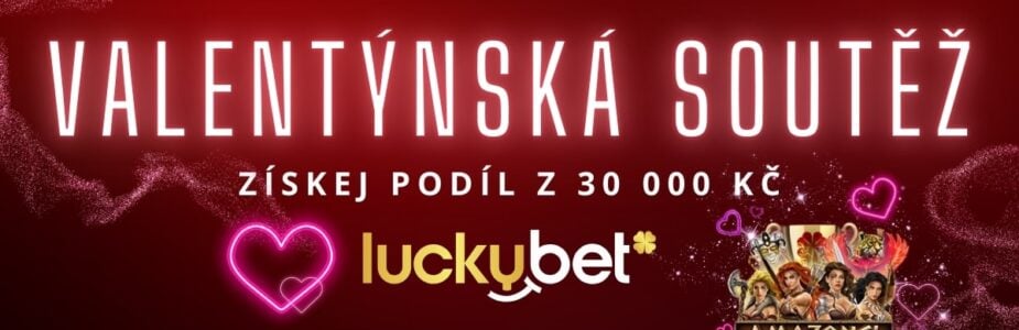 Valentýnská soutěž v LuckyBet