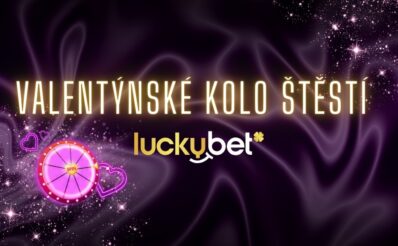 Valentýnské kolo štěstí v Luckybet