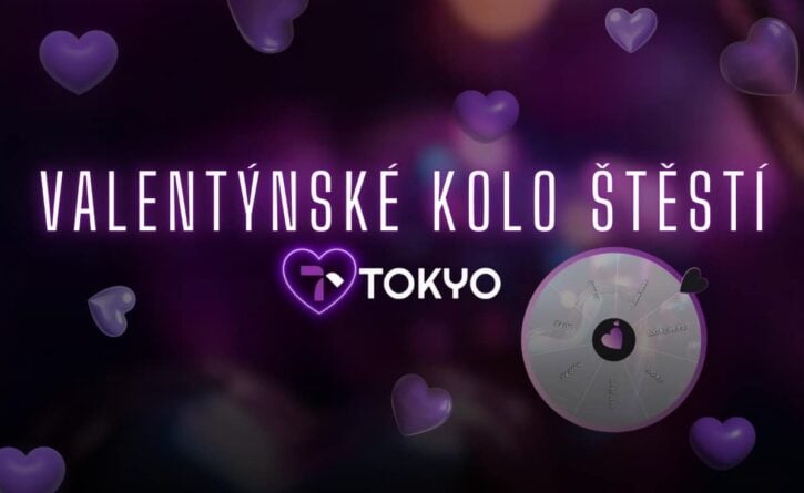 Valentýnské kolo štěstí v Tokyo Casinu