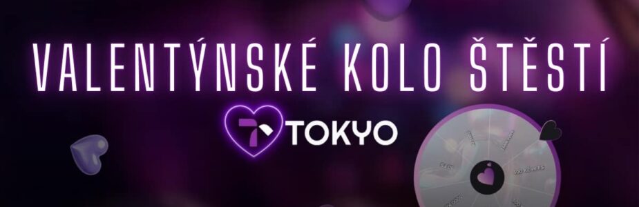 Valentýnské kolo štěstí v Tokyo Casinu