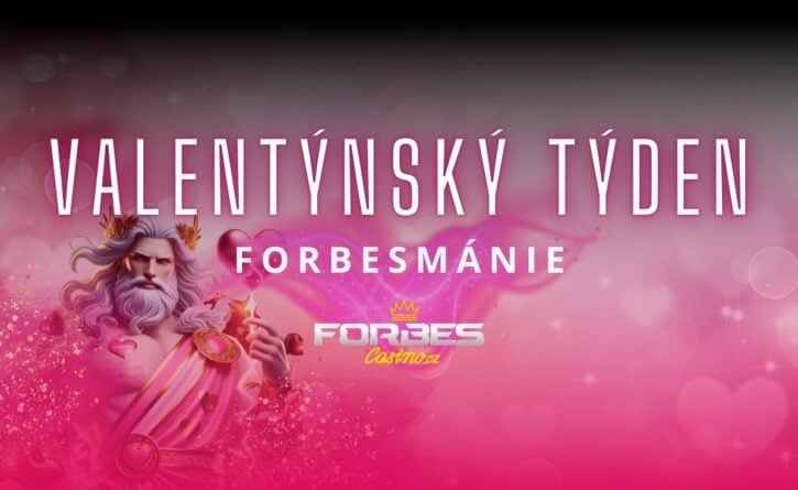 Valentýnský týden u Forbesu