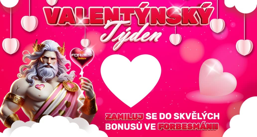 Valentýnský týden u Forbesu