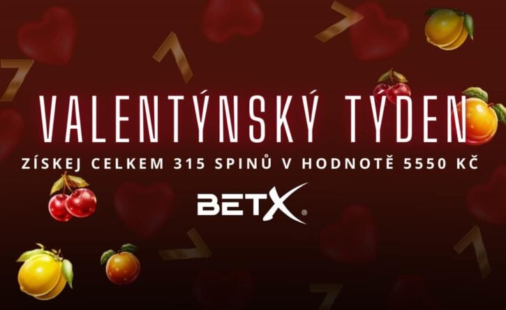 Valentýnský týden v BetX