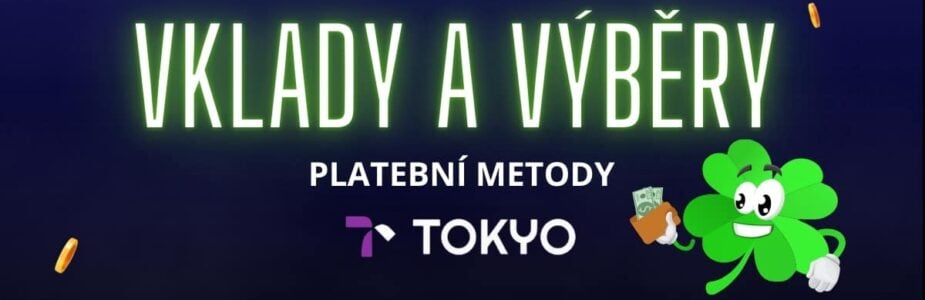 Vklady a výběry - Tokyo