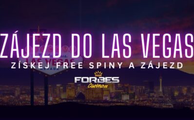 Zájezd do Las Vegas a free spiny od Forbesu