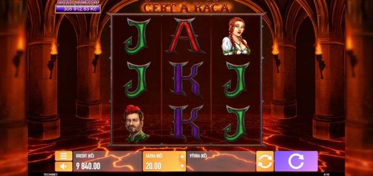 automat Čert a Káča od Tech4Bet