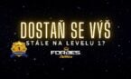 Dostaň se výš v levelovacím systému u Forbesu skrz Forbesmánii!