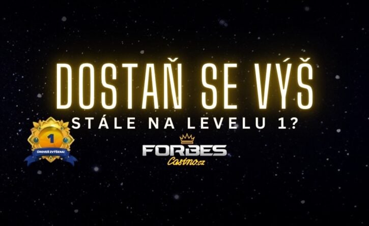 dostaŇ se výš u Forbesu