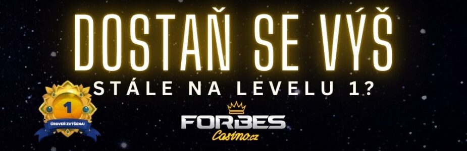 dostaŇ se výš u Forbesu