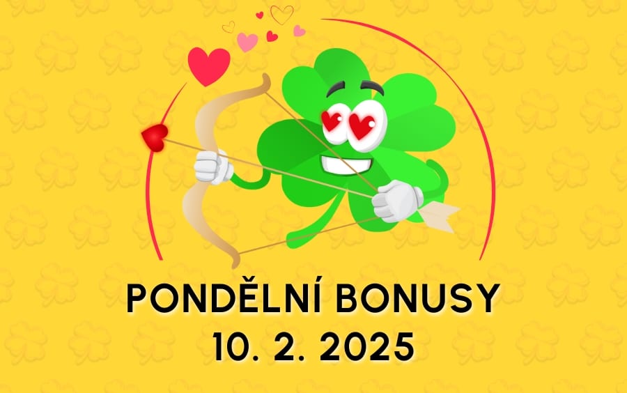 Free spiny a bonusy dnes 10. 2. 2025