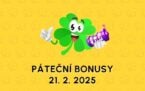 Free spiny a bonusy dnes PÁTEK 21. 2. 2025 ▶️ 5181 FS