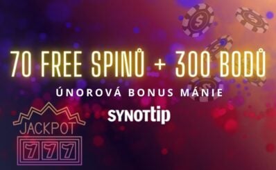 Užij si free spiny a věrnostní body u Synottipu