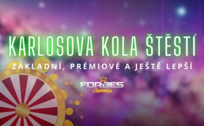 Karlosova kola štěstí Forbes