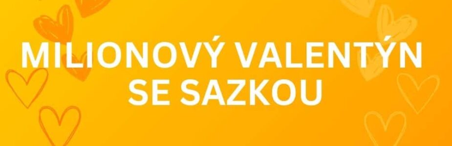 Zachraň svůj Valentýn na poslední chvíli a udělej z něj milionový den!