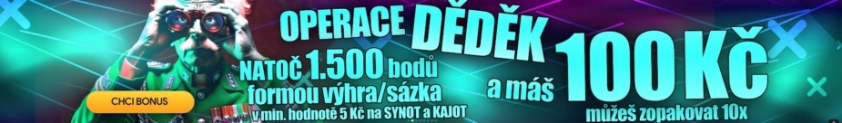 Akce v Herně U Dědka