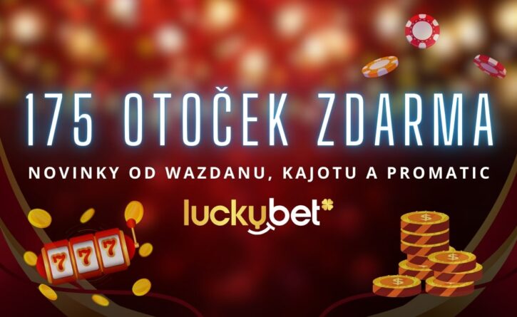 Novinky s free spiny u LuckyBetu