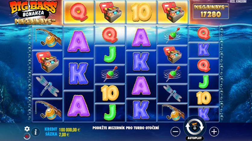 Big Bass Bonanza Megaways™ od Pragmatic Play
