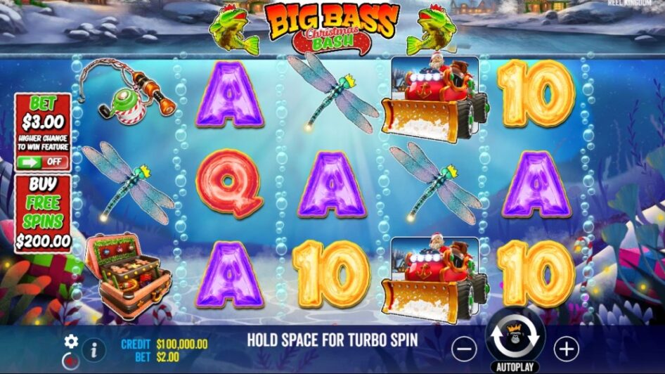 Big Bass Christmas Bash™ od Pragmatic Play
