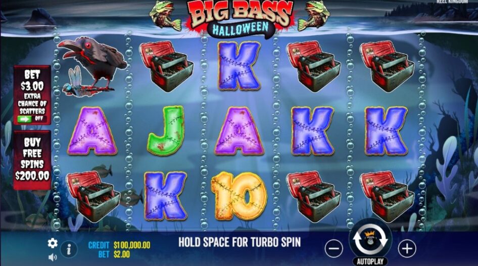 Big Bass Halloween™ od Pragmatic Play