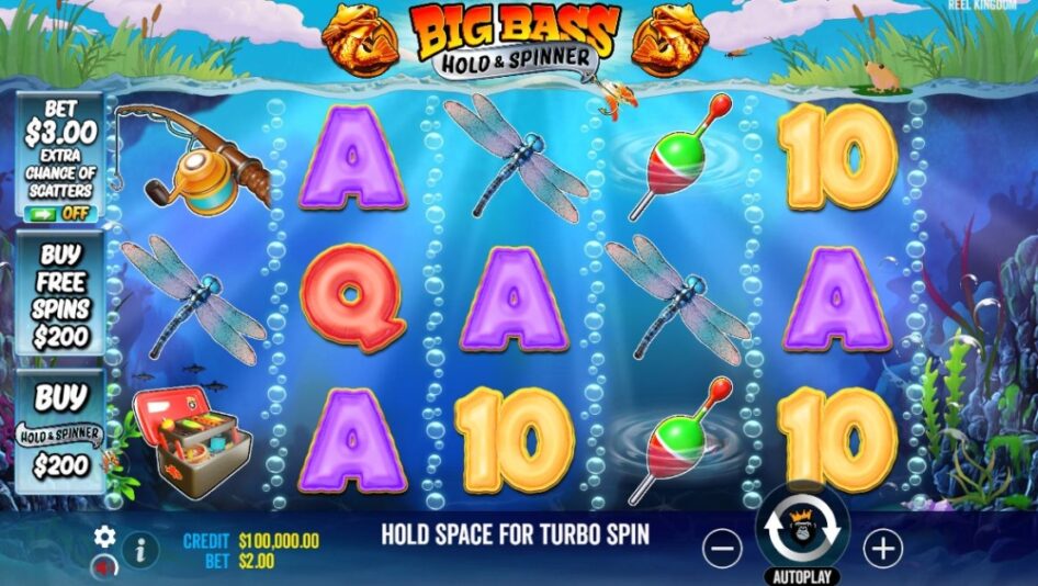 Big Bass – Hold & Spinner™ od Pragmatic Play