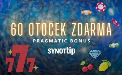 Užij si bonus s Pragmaticem u Synottipu