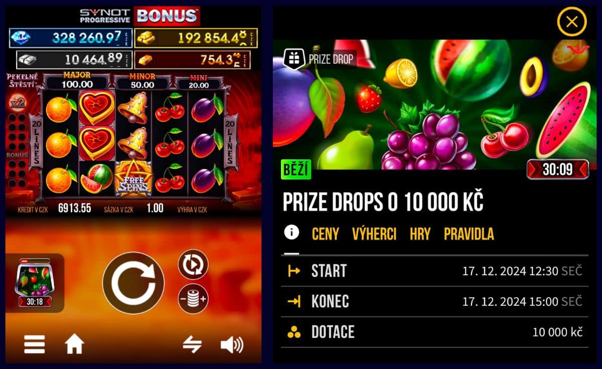 Prize Drops ikonky