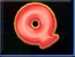 Symbol Písmeno Q automatu Big Bass Bonanza Megaways™ od Pragmatic Play