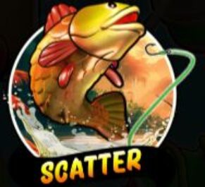 Symbol Scatter symboly automatu Big Bass BonanzaTM od Pragmatic Play