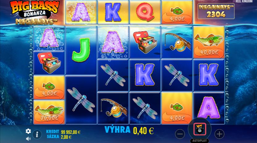 Téma a symboly Big Bass Bonanza Megaways™
