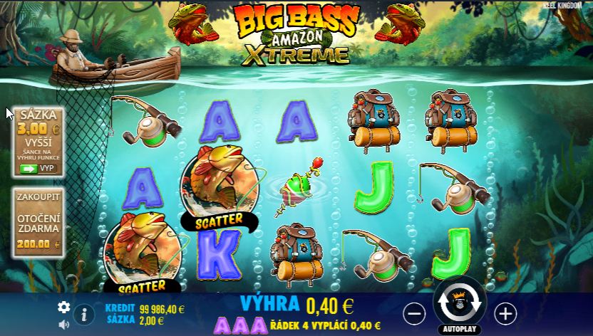 Téma a symboly Big Bass Bonanza™