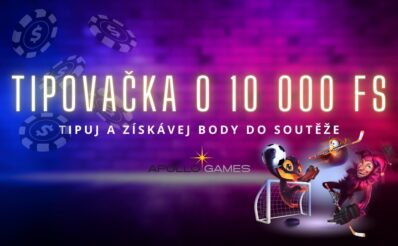 Zúčastni se soutěže o 10 000 free spinů u Apolla