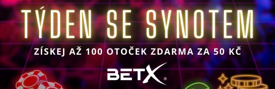 Týden se Synotem u BetX