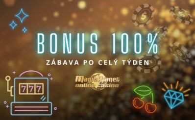 Užij si týden s bonusem 100% u Magic Planet