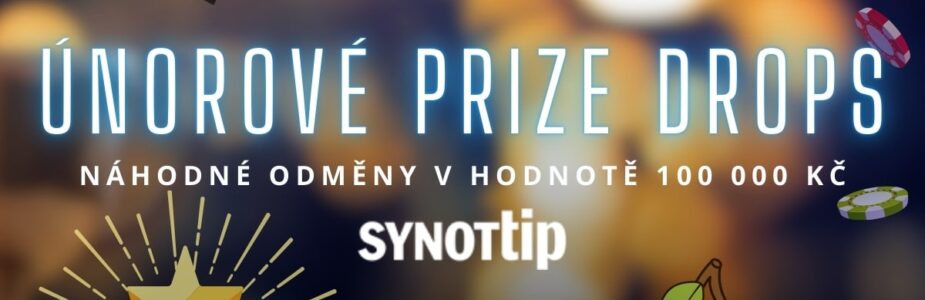 Únorové Prize Drops u Synottipu