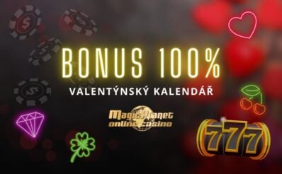 Užij si valentýnský bonus u Magic Planet