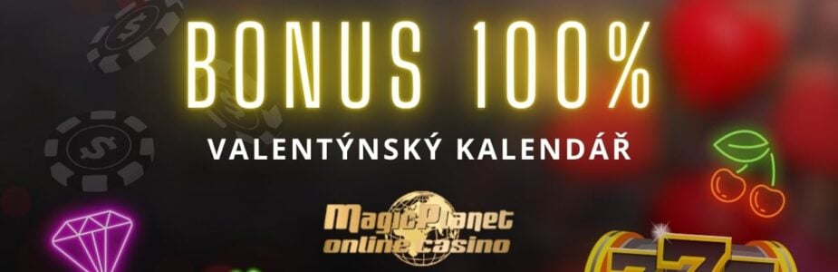 Užij si valentýnský bonus u Magic Planet