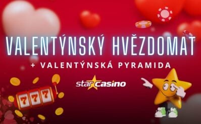 Užij si Valentýn po celý víkend na Star Casinu