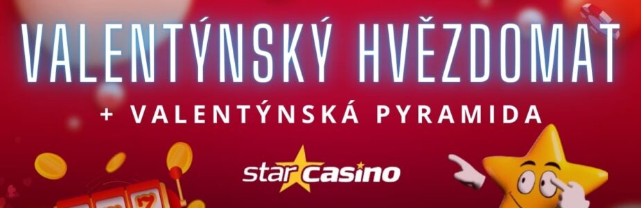 Užij si Valentýn po celý víkend na Star Casinu