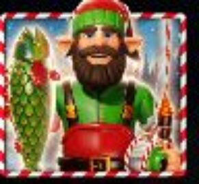 Symbol WILD Symbol automatu Big Bass Christmas Bash™ od Pragmatic Play