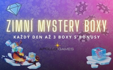 Zimní Mystery boxy Apollo Games