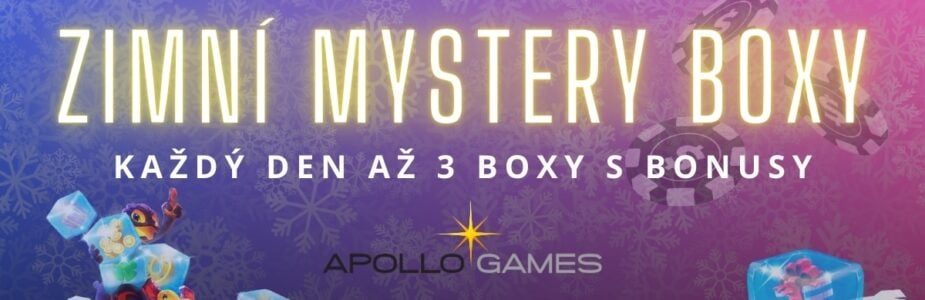 Zimní Mystery boxy Apollo Games