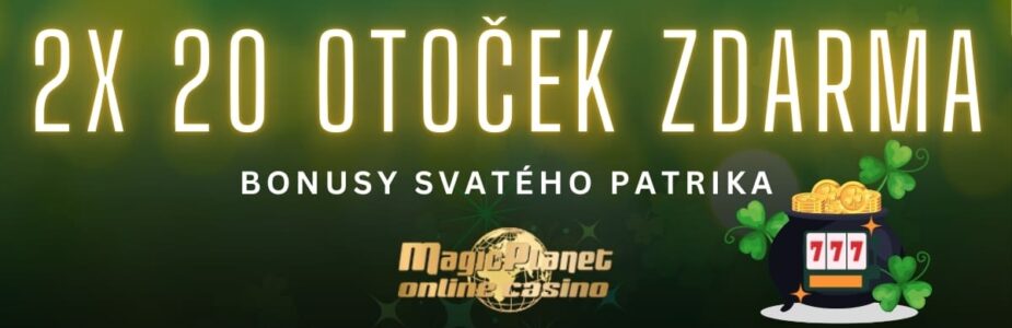 20 otoček zdarma v Magic Planet