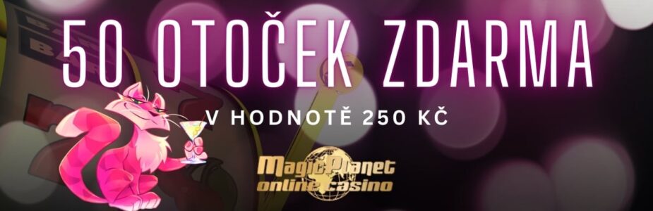 25 otoček zdarma v Magic Planet